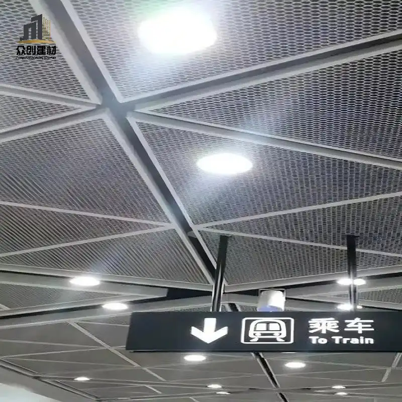 Custom Shaped Expanded Aluminum Mesh